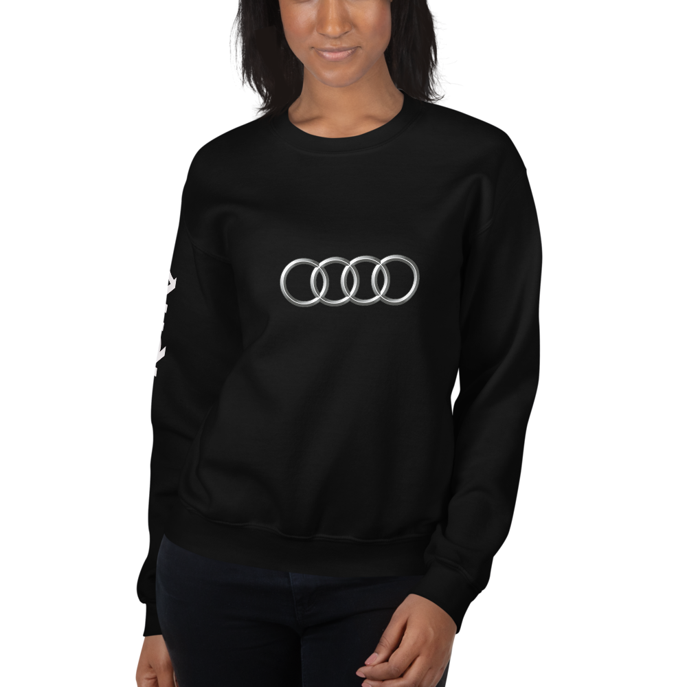 Sweat Audi Menina de Aço