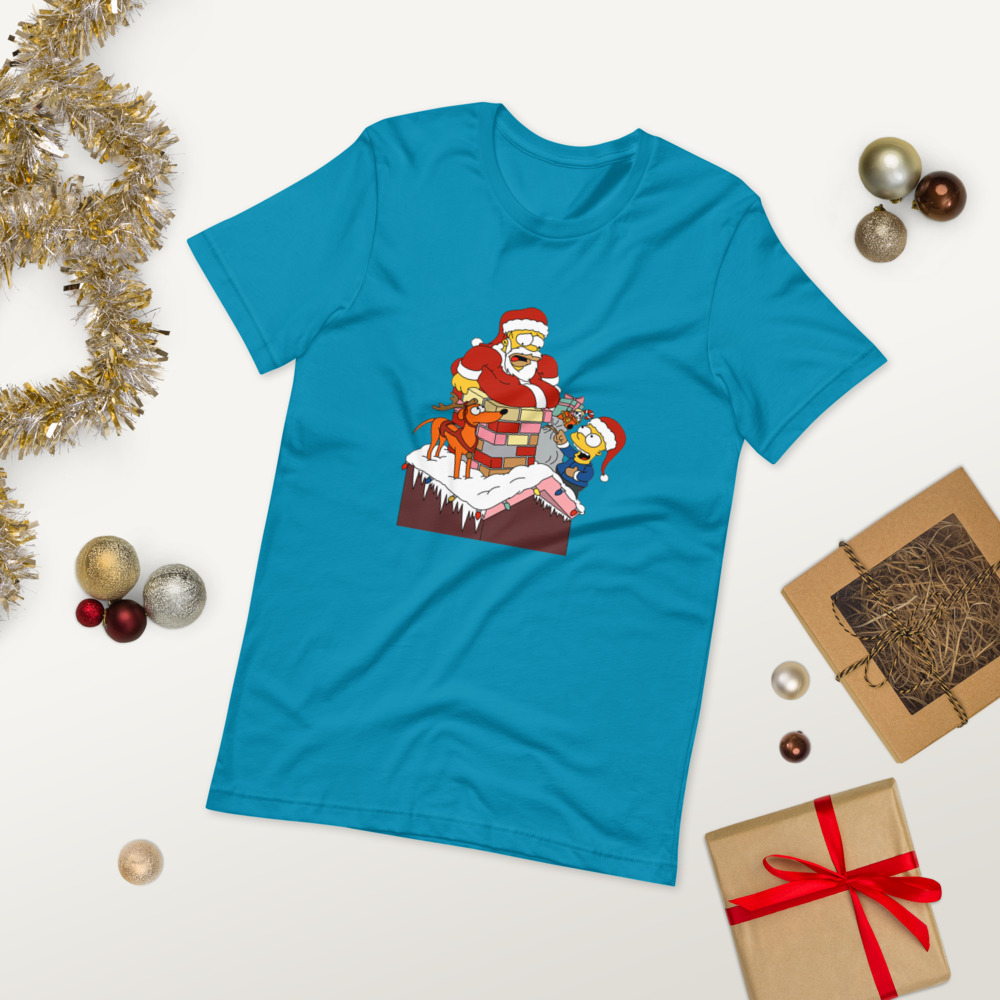 T-shirt Homer Entalado - Image 21