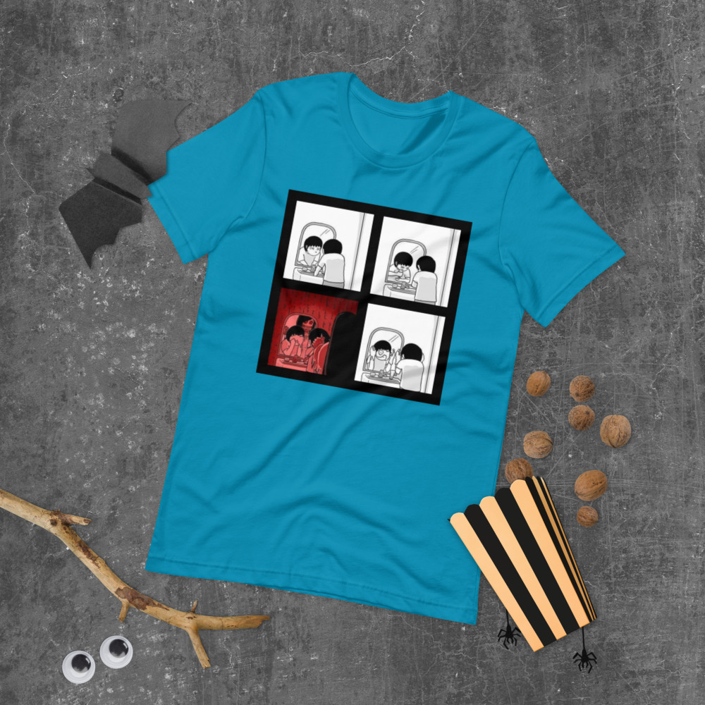 T-shirt Reflexo do Espelho - Image 19