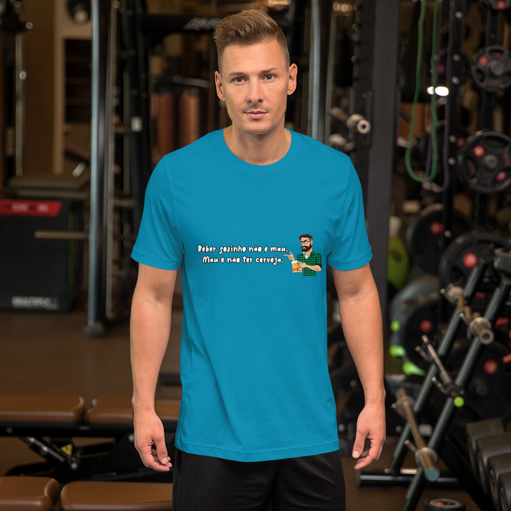 T-shirt Beber sozinho - Image 10