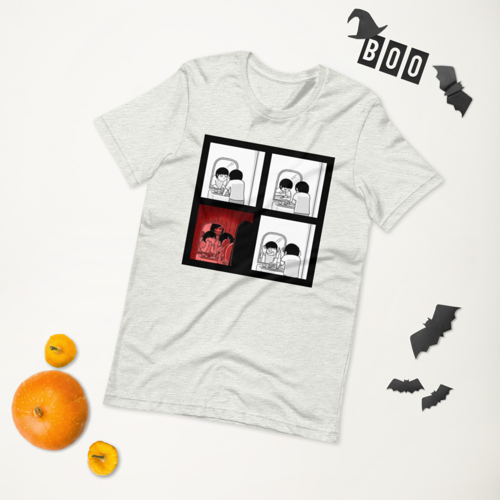 T-shirt Reflexo do Espelho - Image 34
