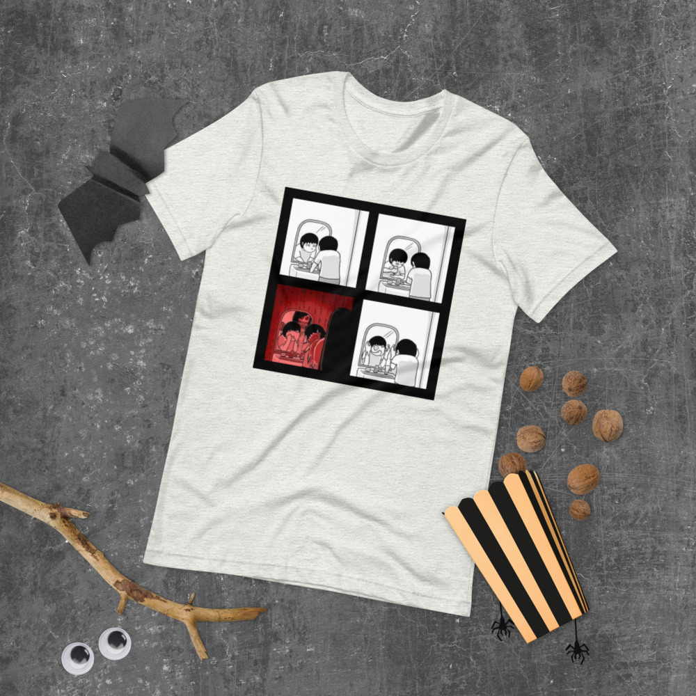 T-shirt Reflexo do Espelho - Image 33