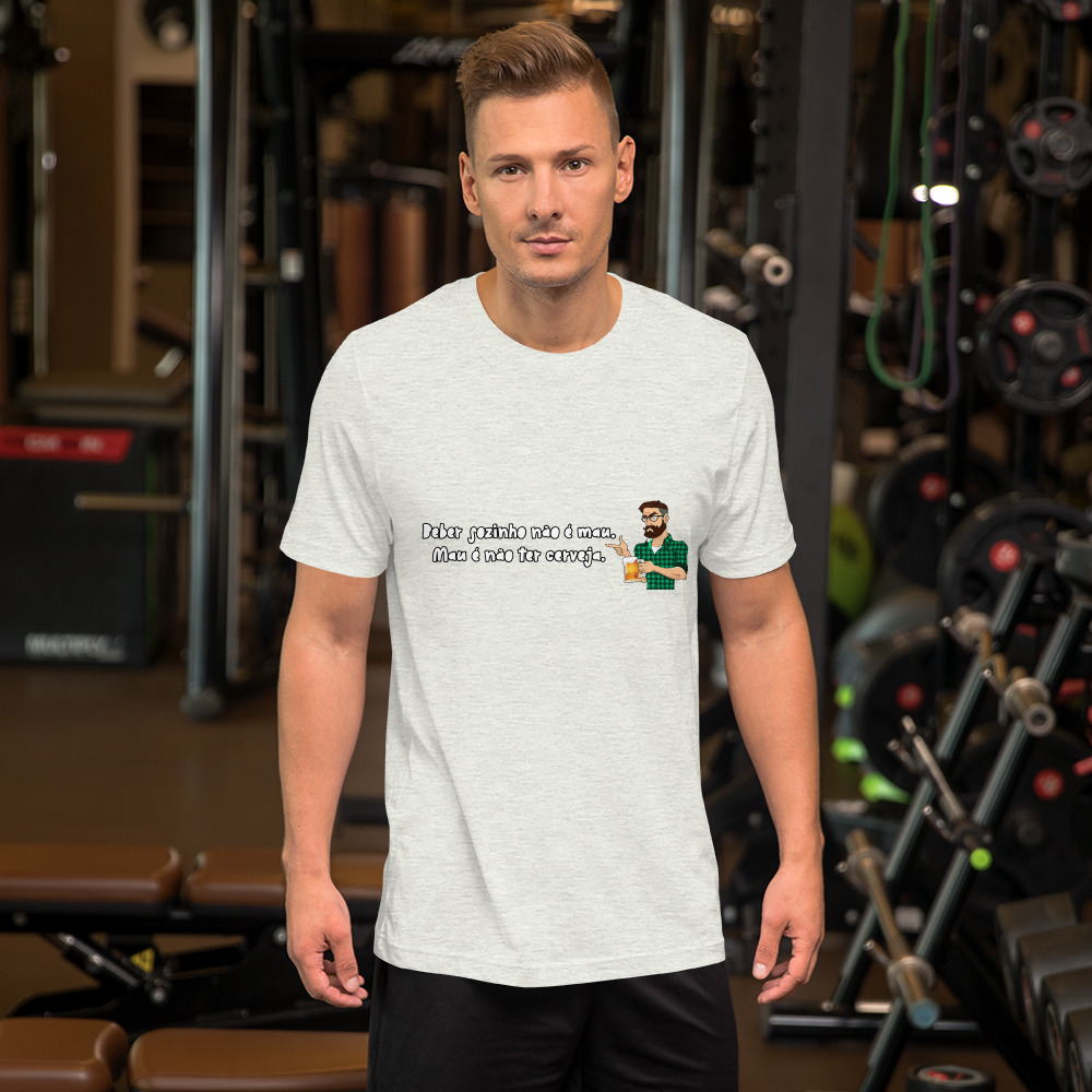 T-shirt Beber sozinho - Image 17