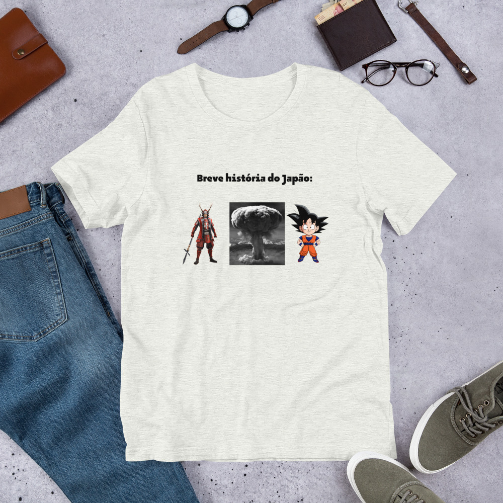 T-shirt Breve História do Japão - Image 4