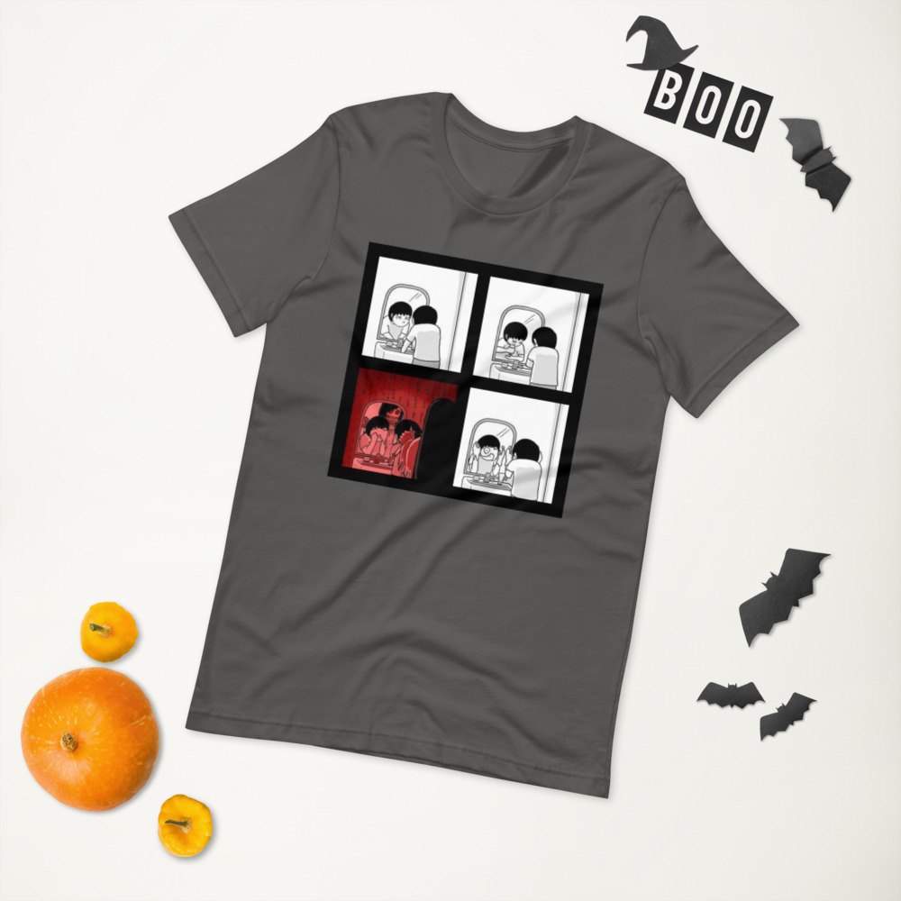 T-shirt Reflexo do Espelho - Image 12