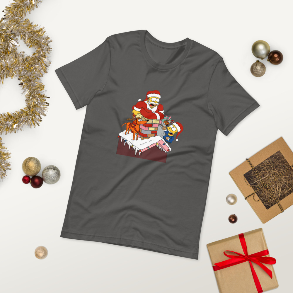 T-shirt Homer Entalado - Image 13