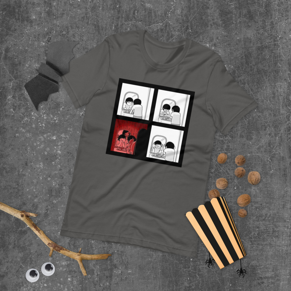 T-shirt Reflexo do Espelho - Image 11
