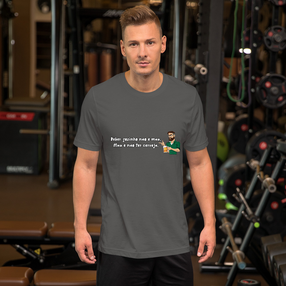 T-shirt Beber sozinho - Image 7