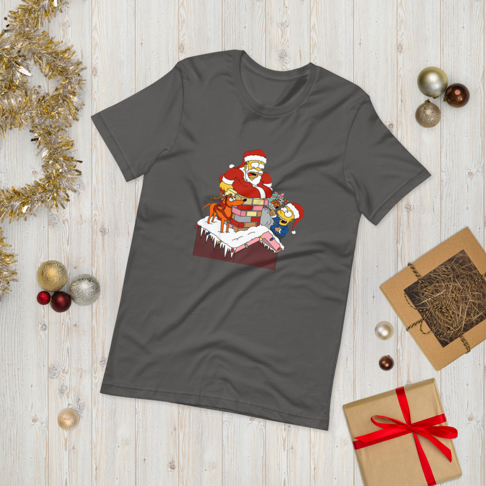 T-shirt Homer Entalado - Image 12