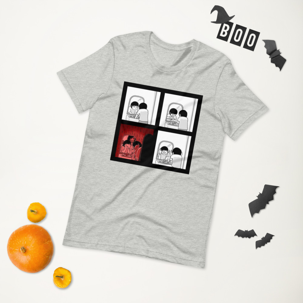 T-shirt Reflexo do Espelho - Image 32