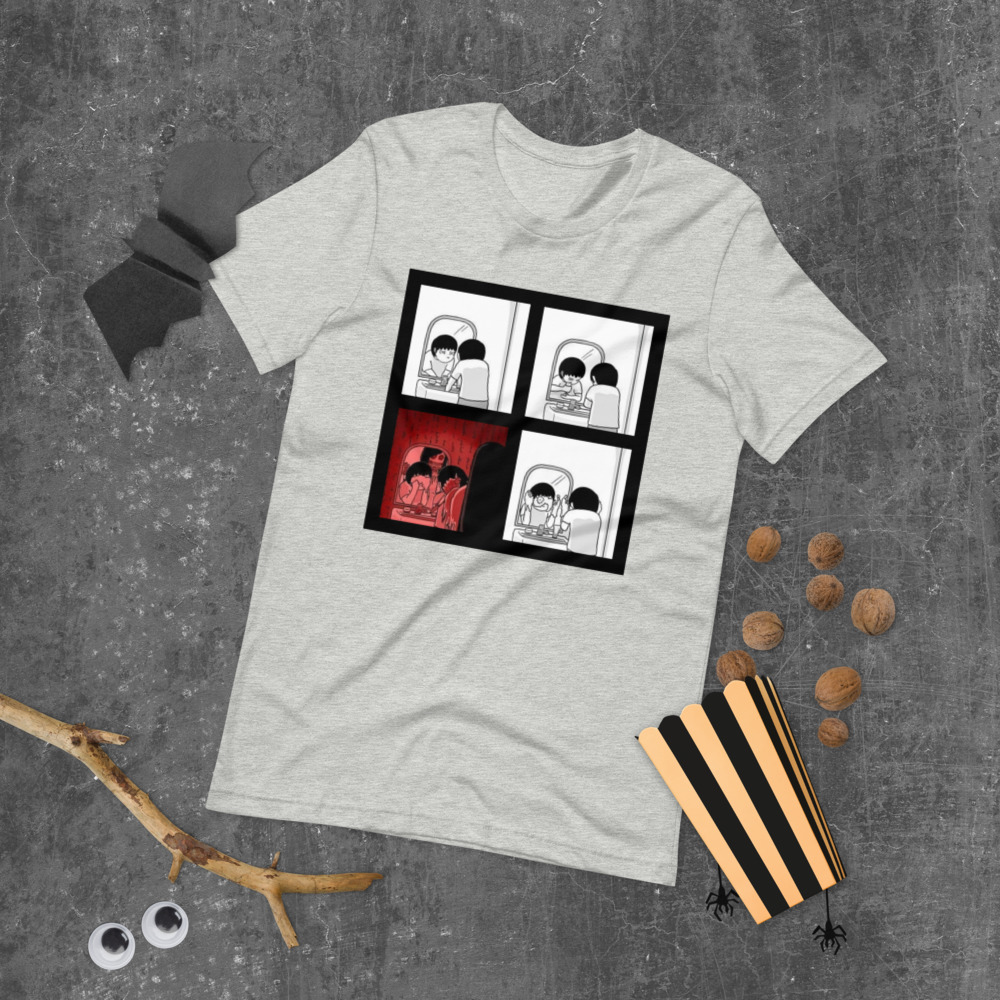 T-shirt Reflexo do Espelho - Image 31