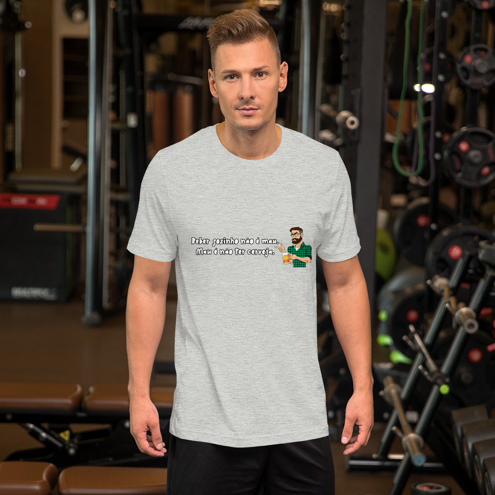 T-shirt Beber sozinho - Image 16