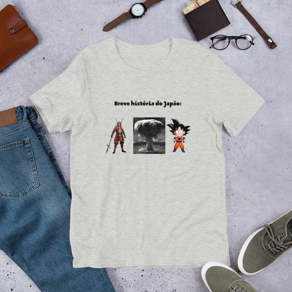 T-shirt Breve História do Japão - Image 3