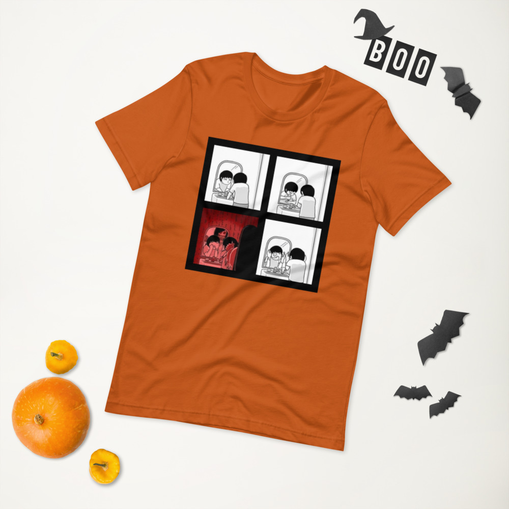 T-shirt Reflexo do Espelho - Image 18