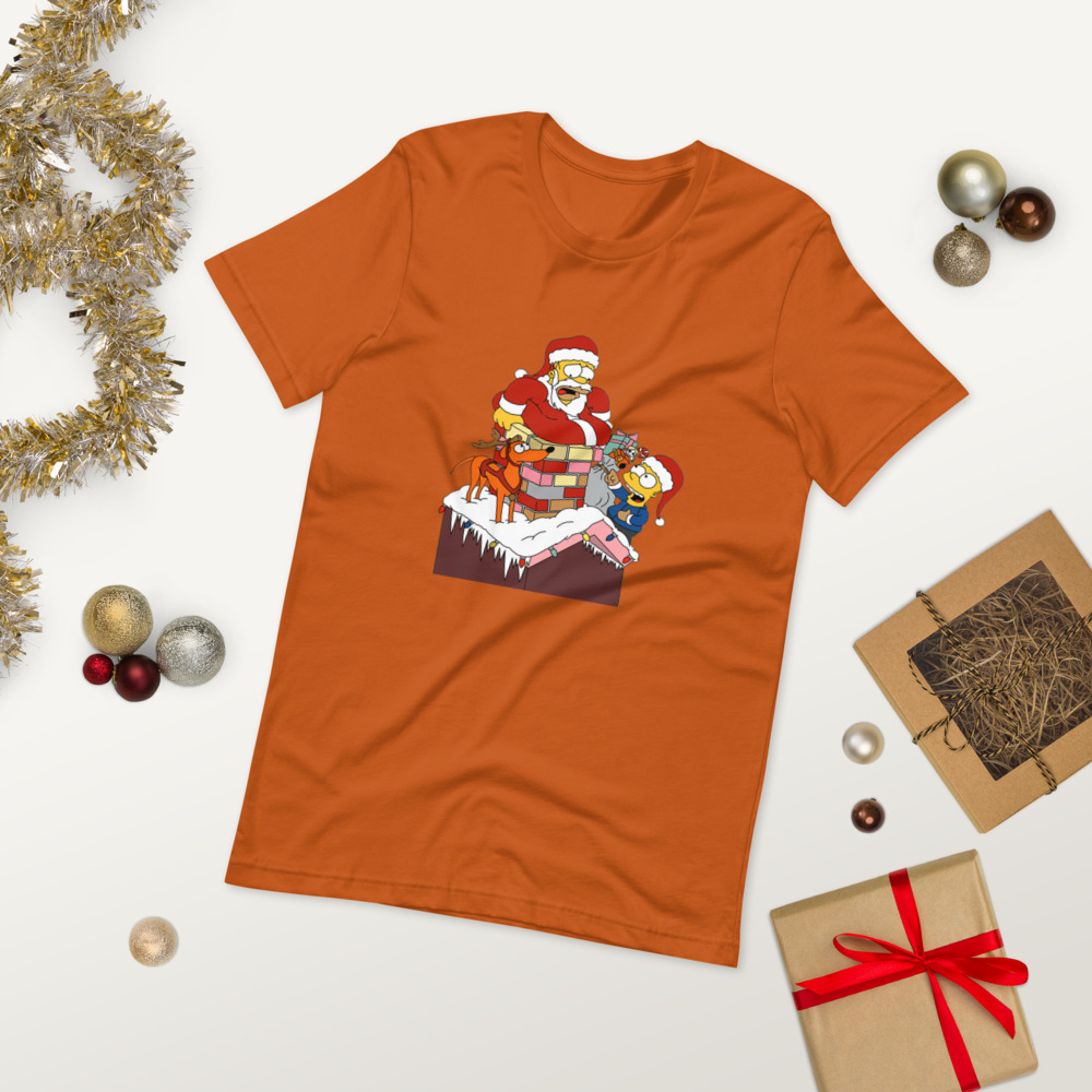 T-shirt Homer Entalado - Image 19