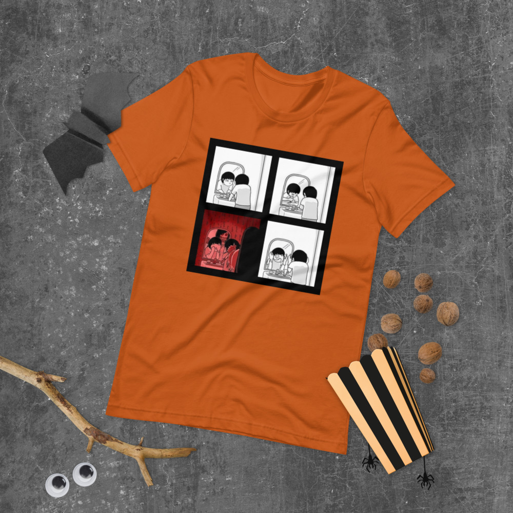T-shirt Reflexo do Espelho - Image 17