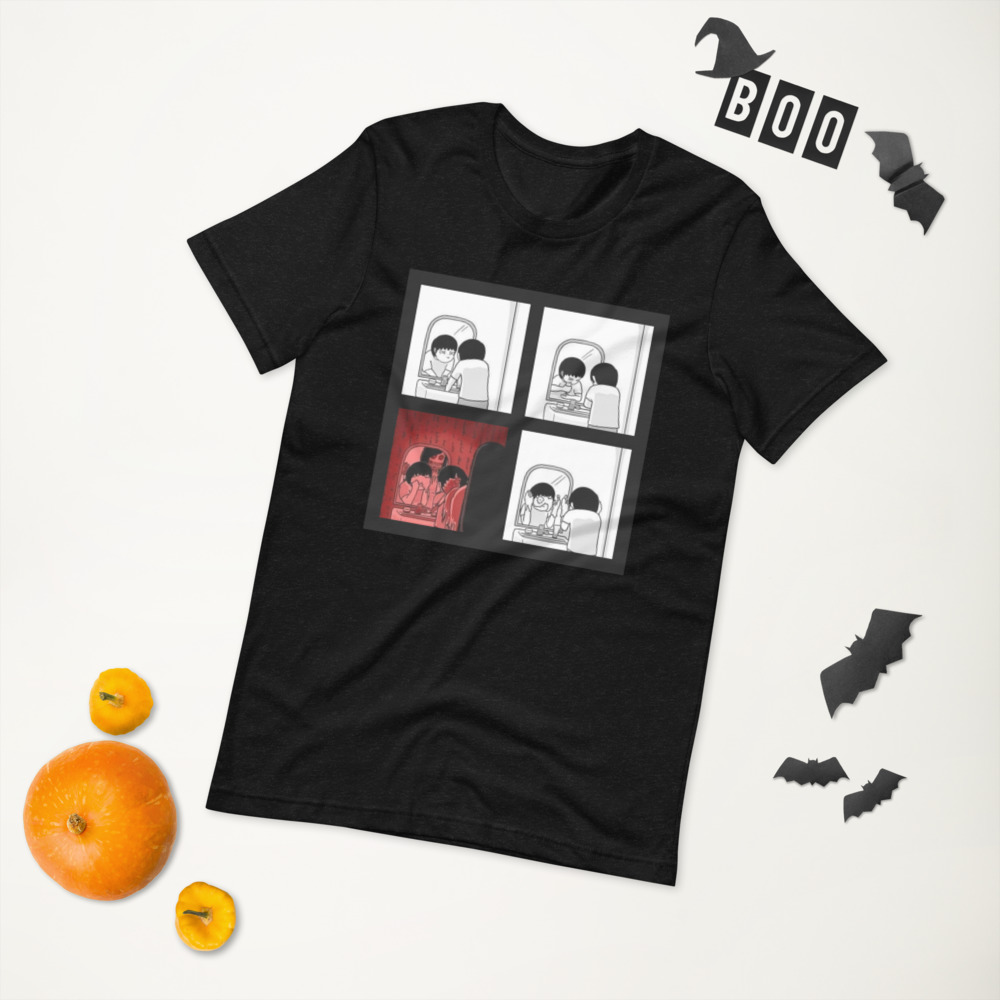 T-shirt Reflexo do Espelho - Image 3