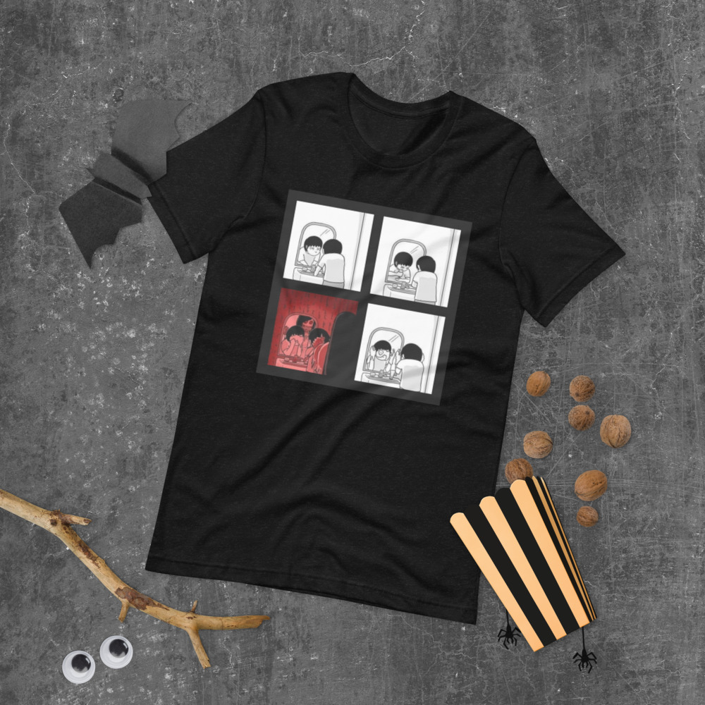 T-shirt Reflexo do Espelho - Image 2