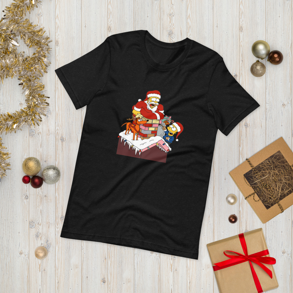 T-shirt Homer Entalado - Image 2