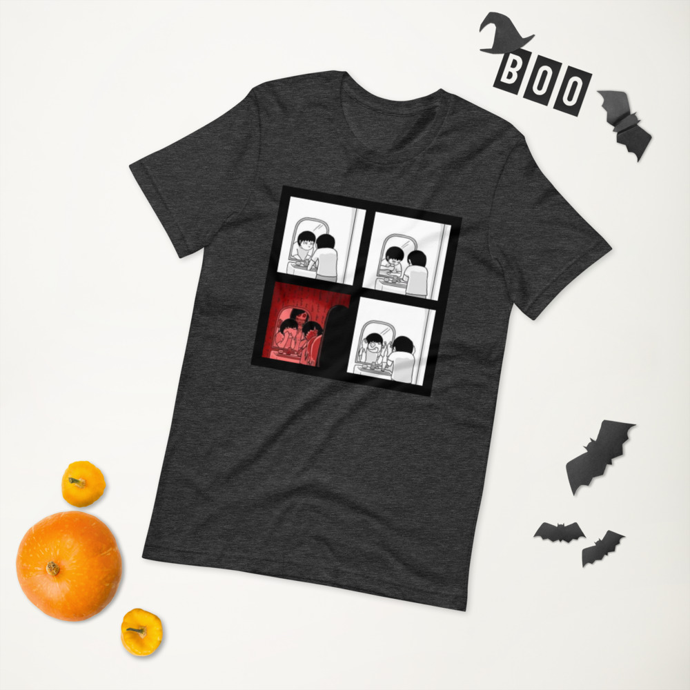 T-shirt Reflexo do Espelho - Image 10