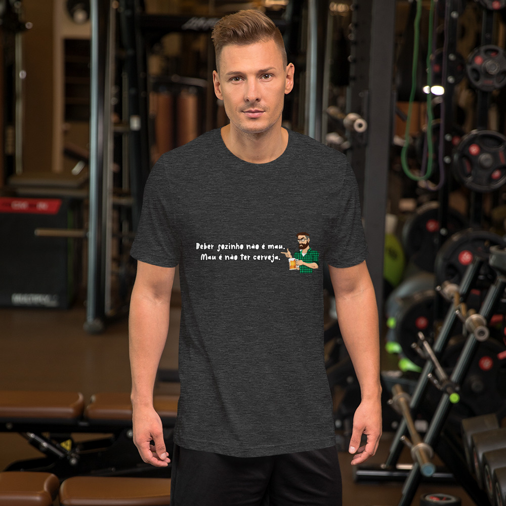 T-shirt Beber sozinho - Image 6