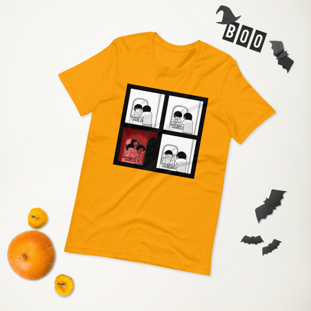 T-shirt Reflexo do Espelho - Image 26