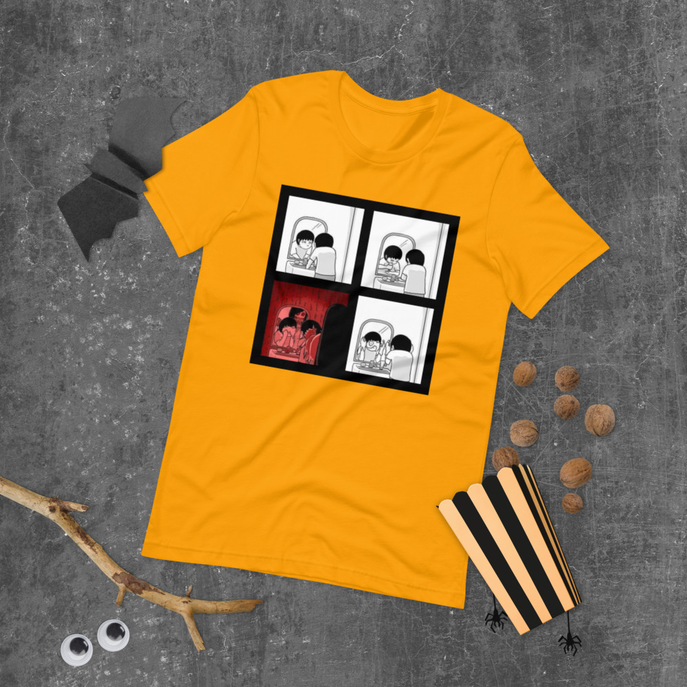 T-shirt Reflexo do Espelho - Image 25