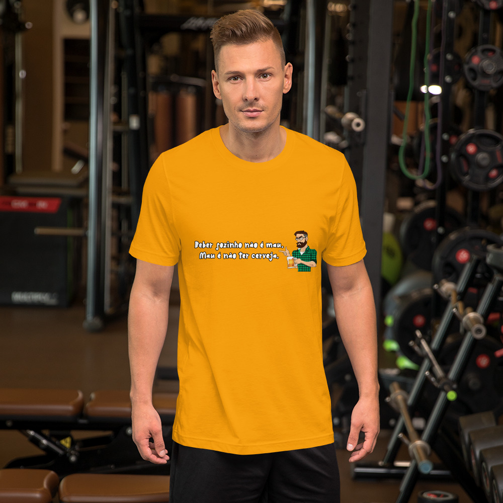 T-shirt Beber sozinho - Image 13