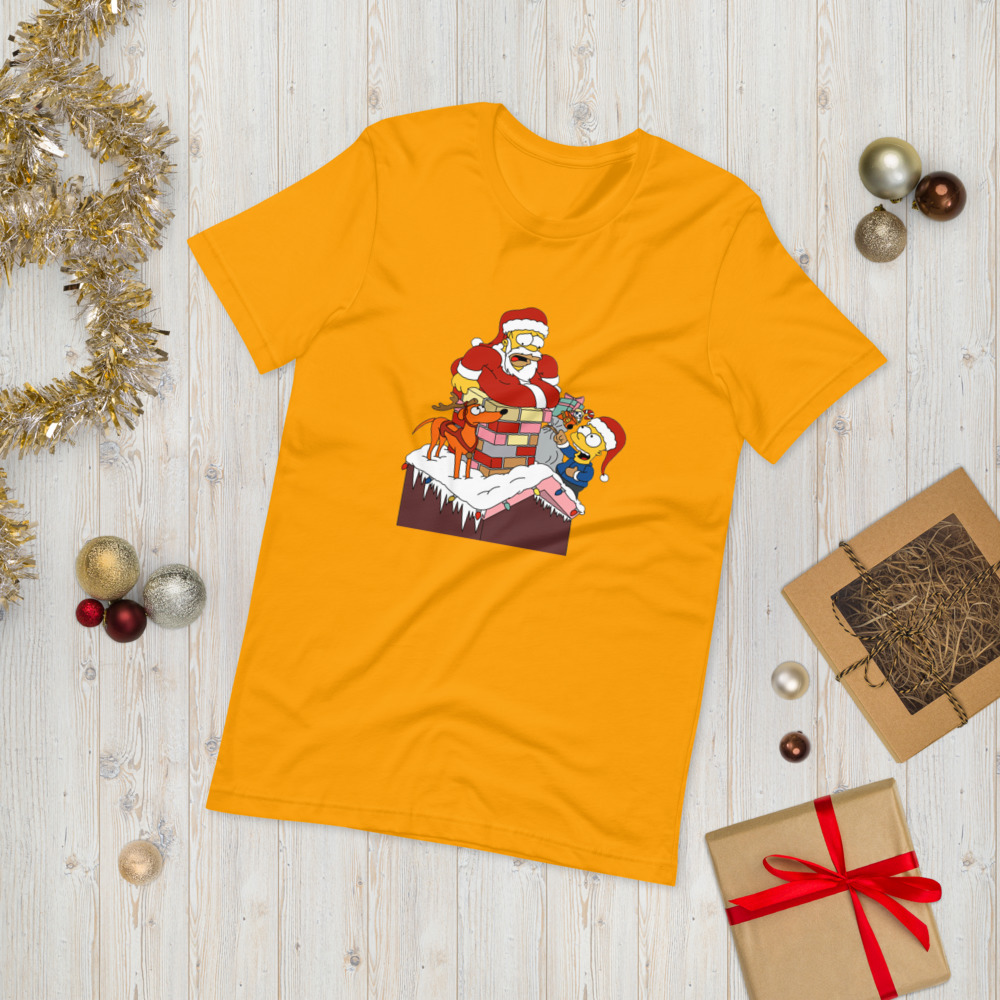 T-shirt Homer Entalado