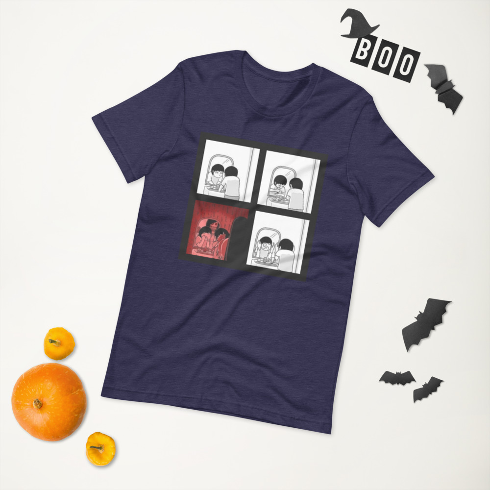 T-shirt Reflexo do Espelho - Image 6