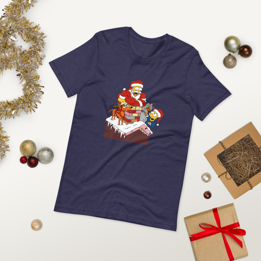 T-shirt Homer Entalado - Image 7
