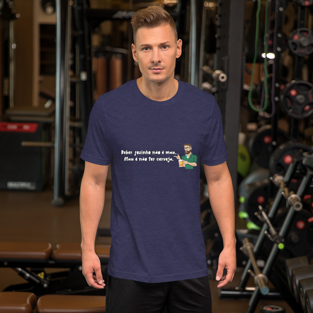 T-shirt Beber sozinho - Image 4
