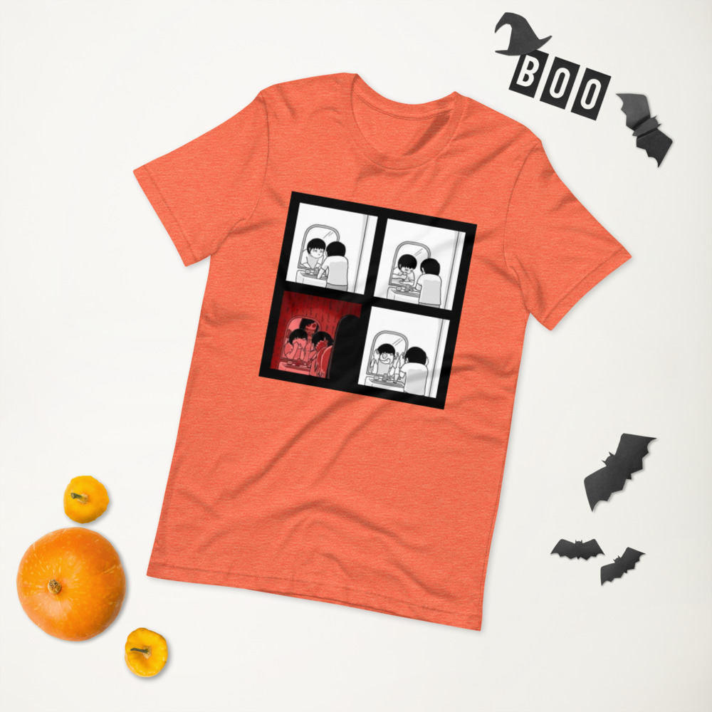 T-shirt Reflexo do Espelho - Image 24