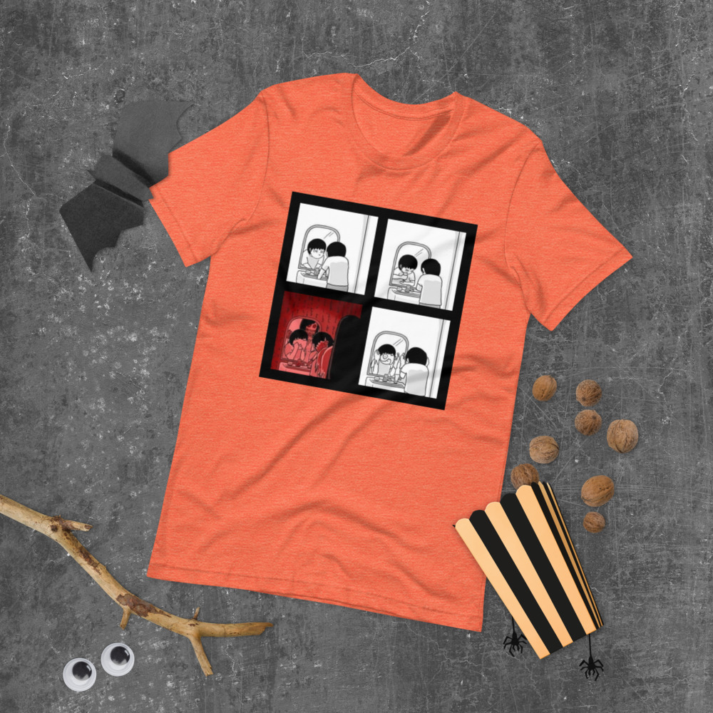 T-shirt Reflexo do Espelho - Image 23