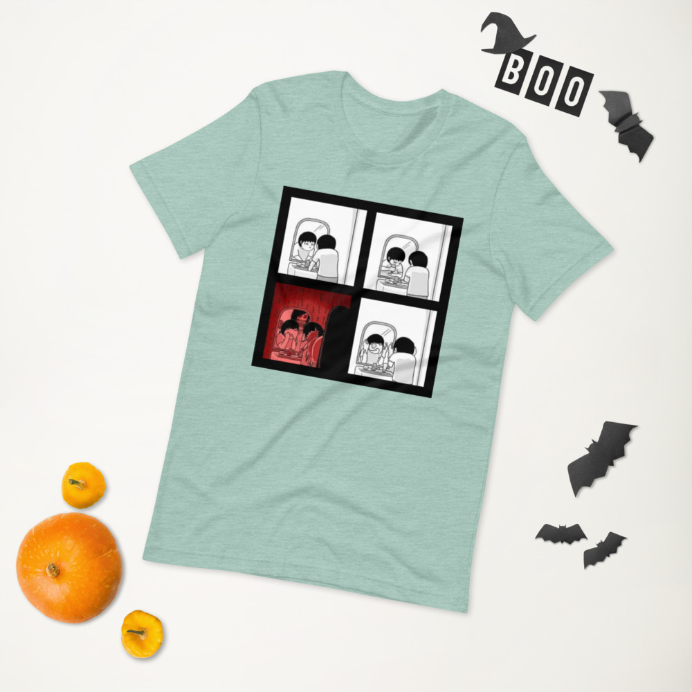 T-shirt Reflexo do Espelho - Image 28