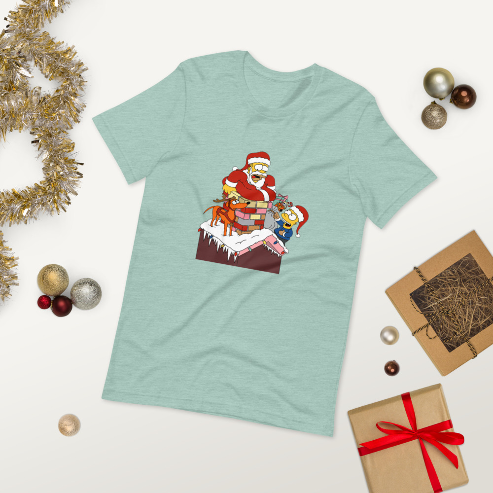 T-shirt Homer Entalado - Image 28
