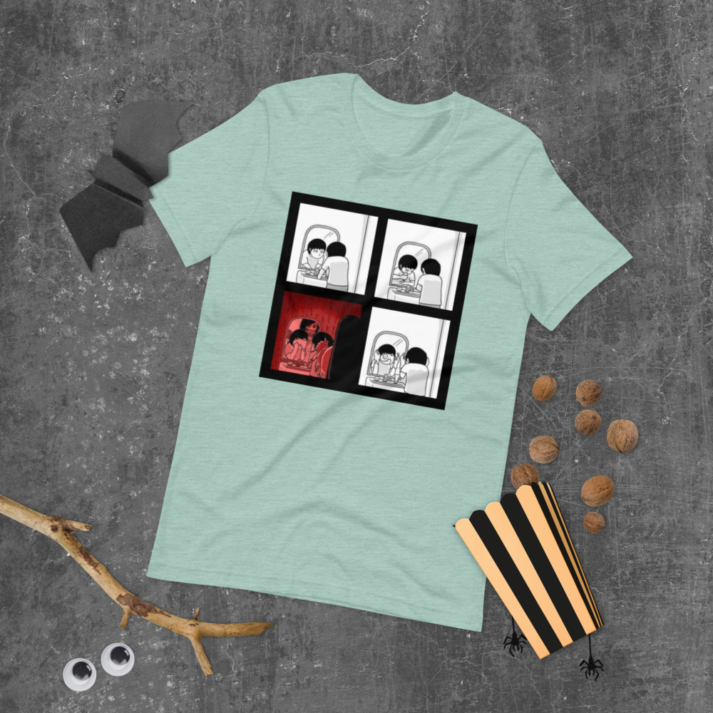 T-shirt Reflexo do Espelho - Image 27
