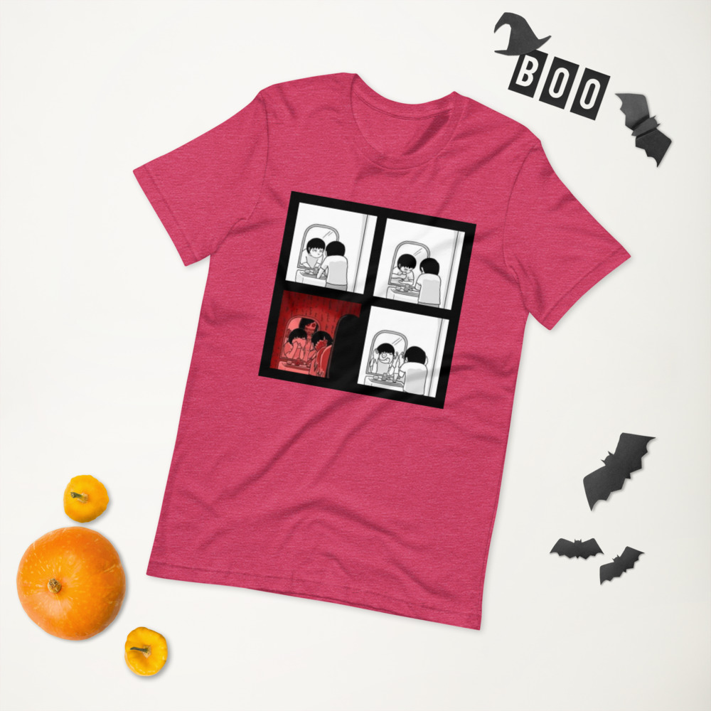 T-shirt Reflexo do Espelho - Image 16