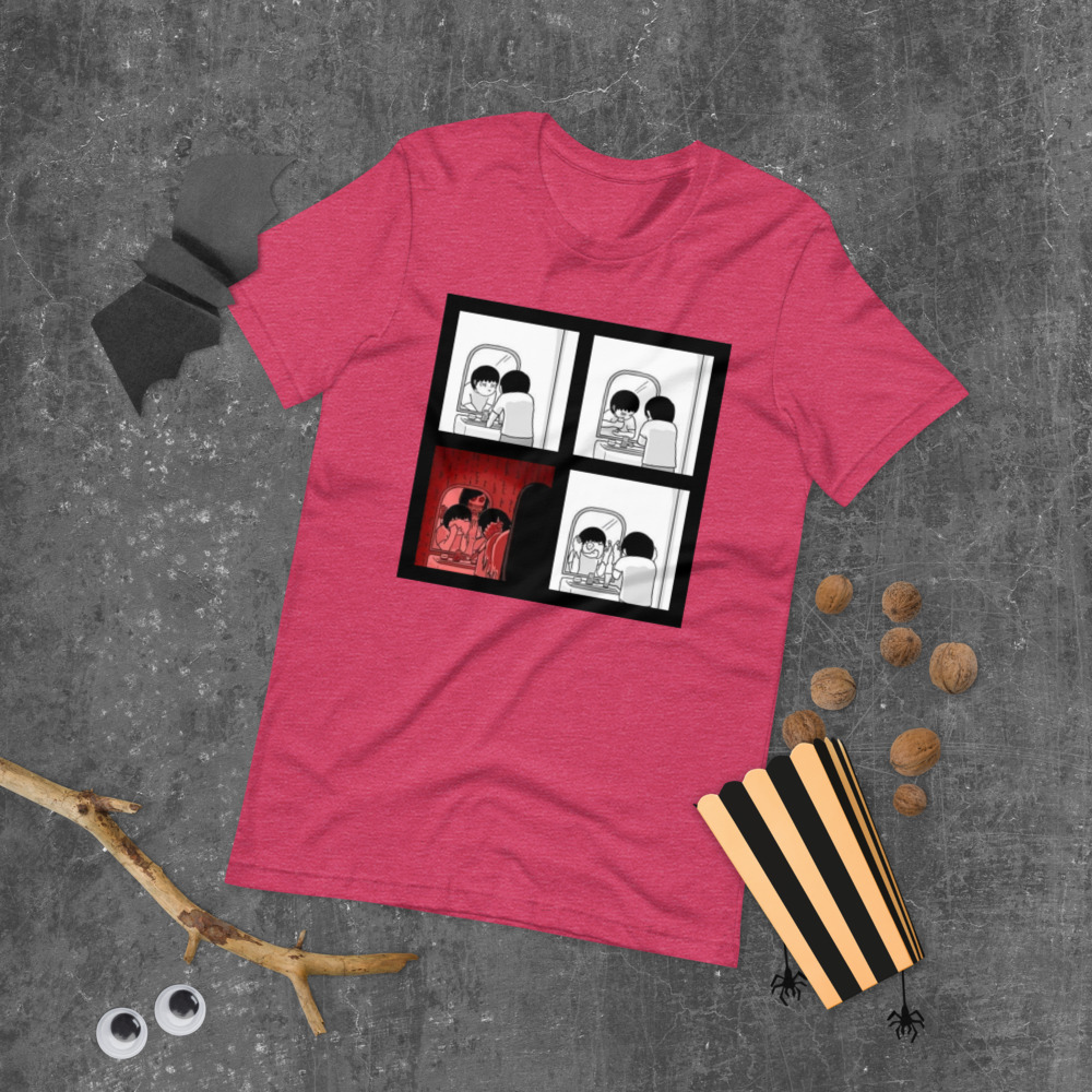 T-shirt Reflexo do Espelho - Image 15