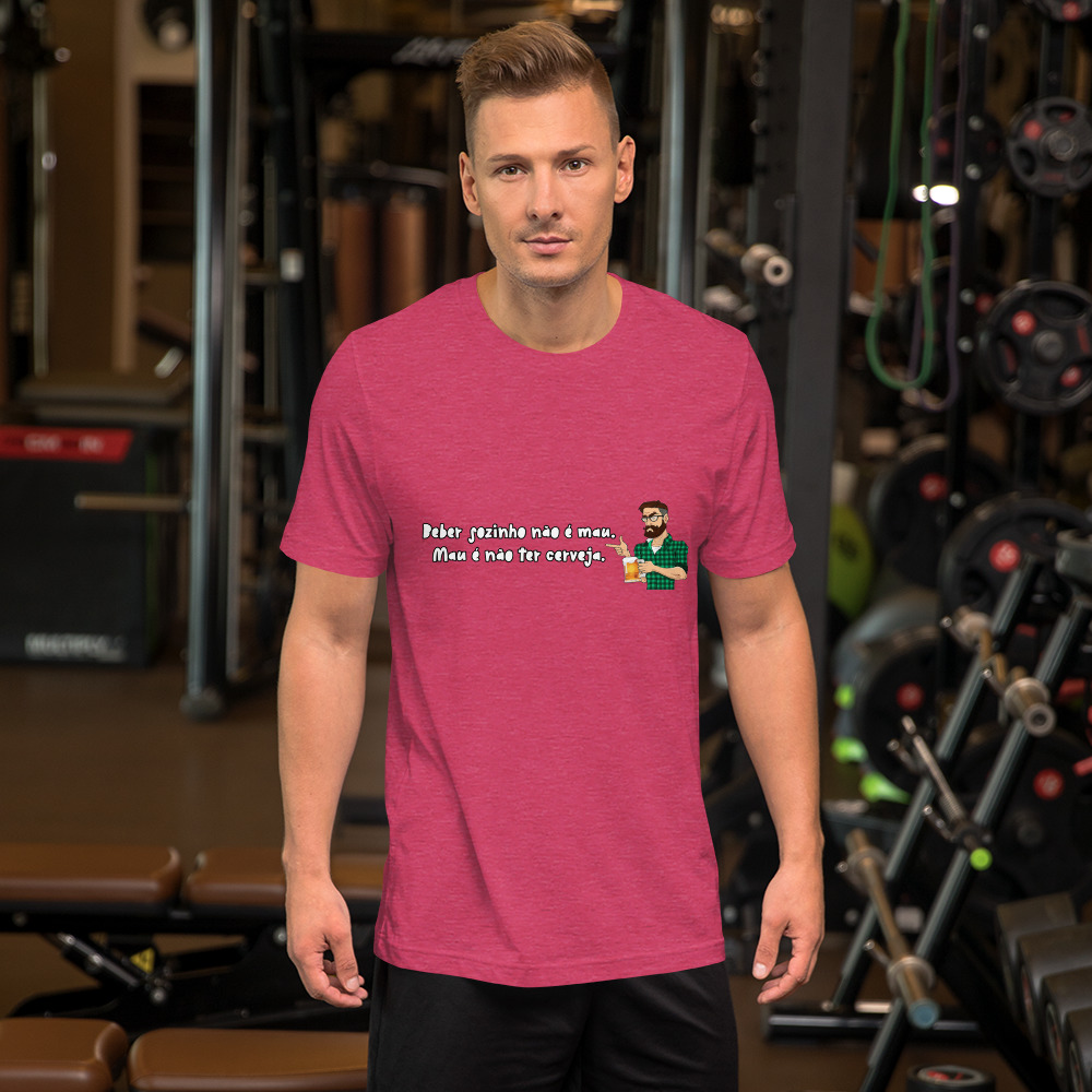 T-shirt Beber sozinho - Image 8