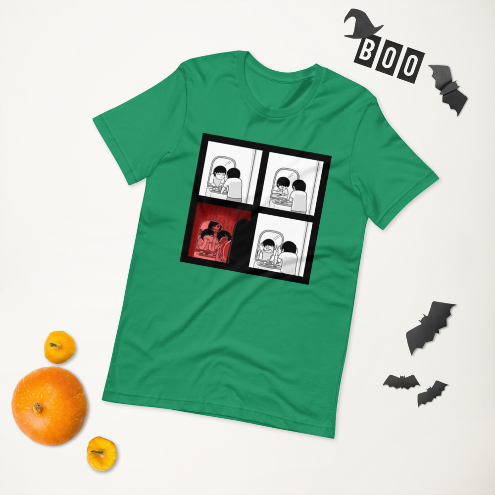 T-shirt Reflexo do Espelho - Image 22