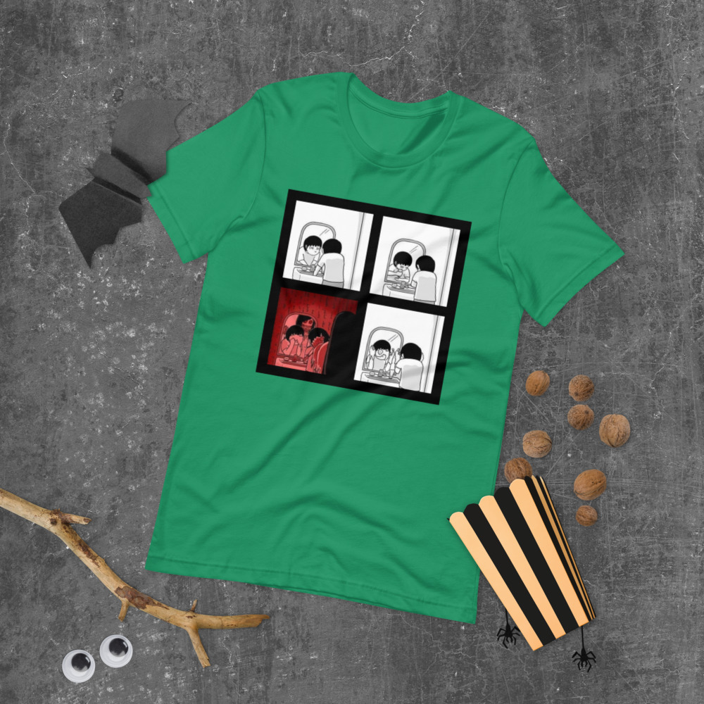 T-shirt Reflexo do Espelho - Image 21