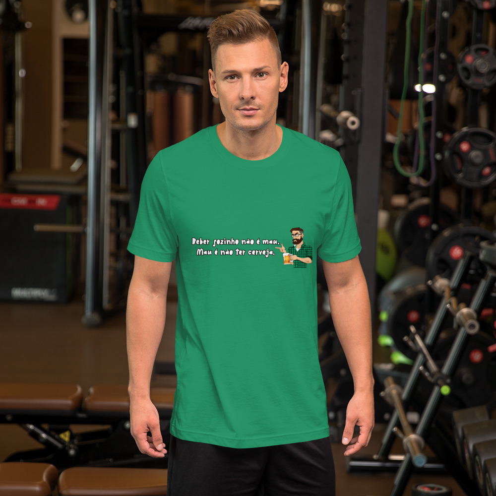 T-shirt Beber sozinho - Image 11