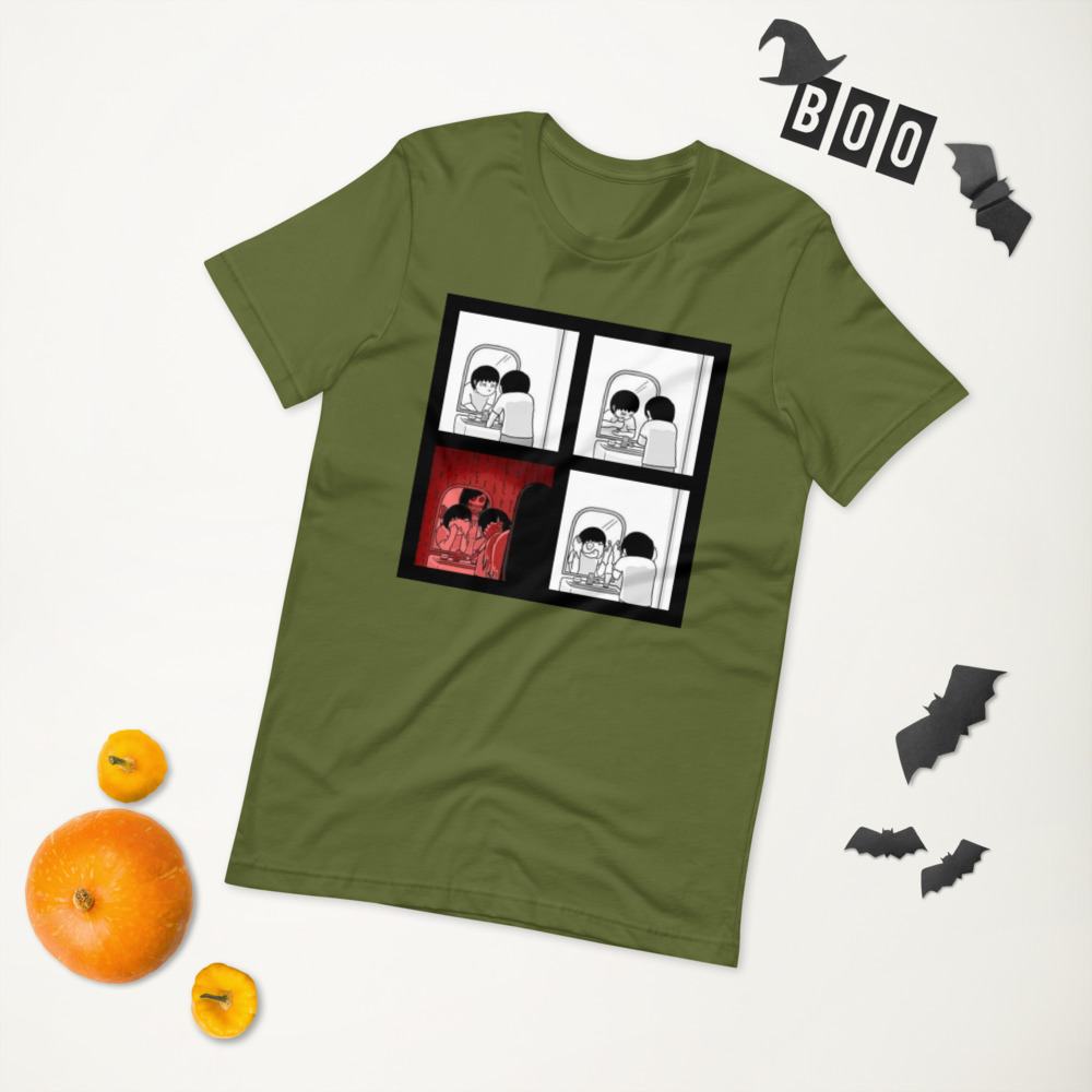 T-shirt Reflexo do Espelho - Image 14
