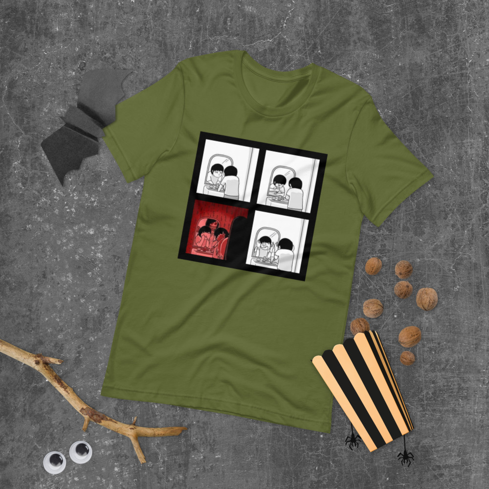T-shirt Reflexo do Espelho - Image 13