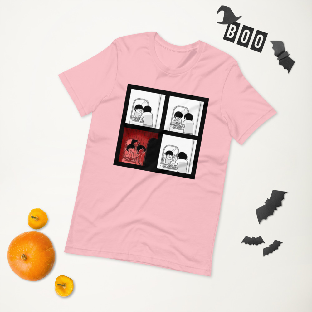 T-shirt Reflexo do Espelho - Image 30