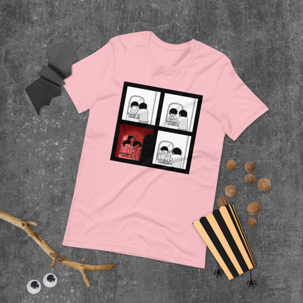 T-shirt Reflexo do Espelho - Image 29