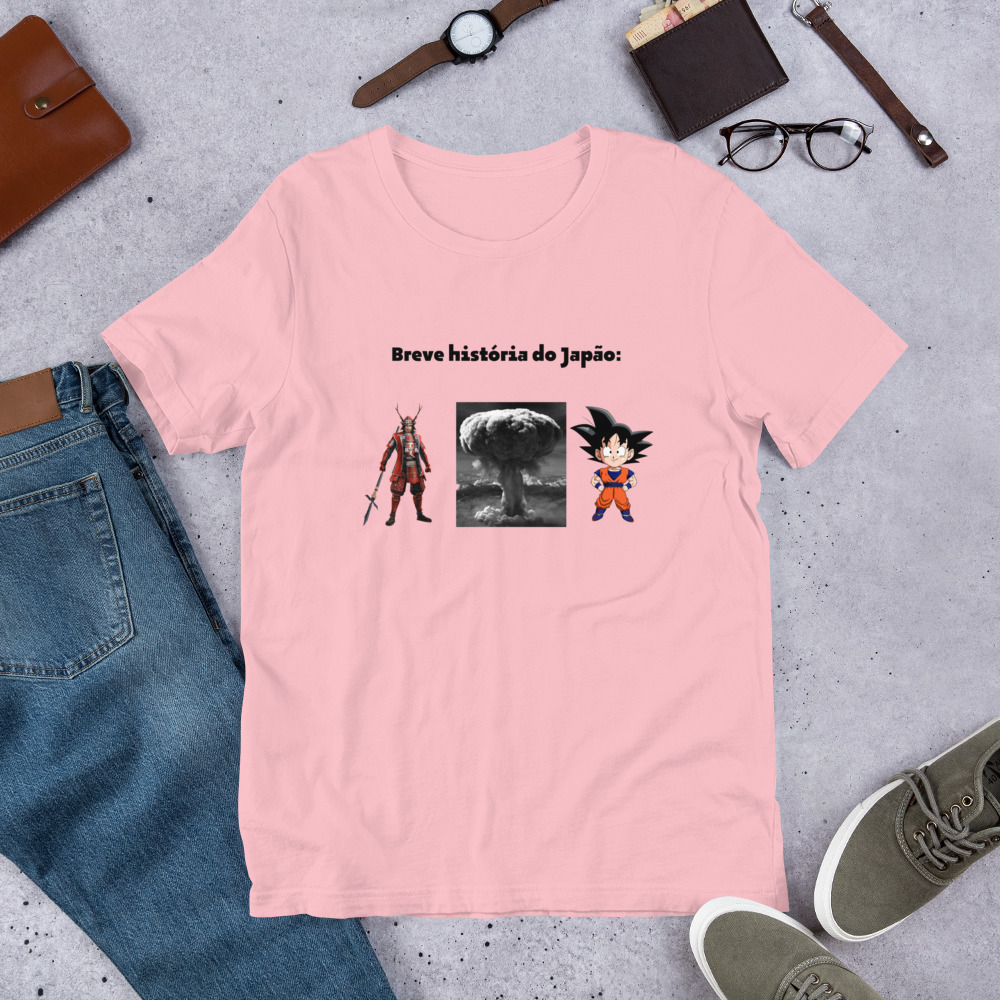 T-shirt Breve História do Japão - Image 2