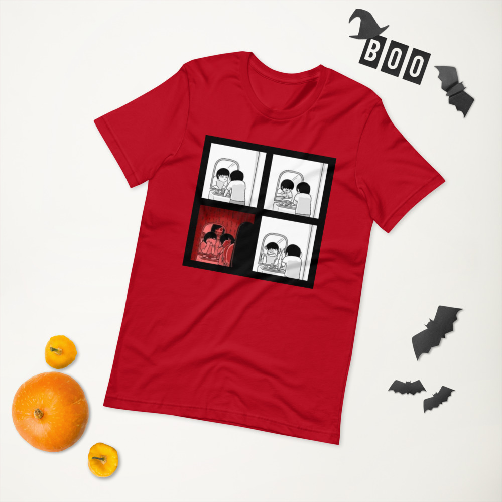 T-shirt Reflexo do Espelho - Image 4