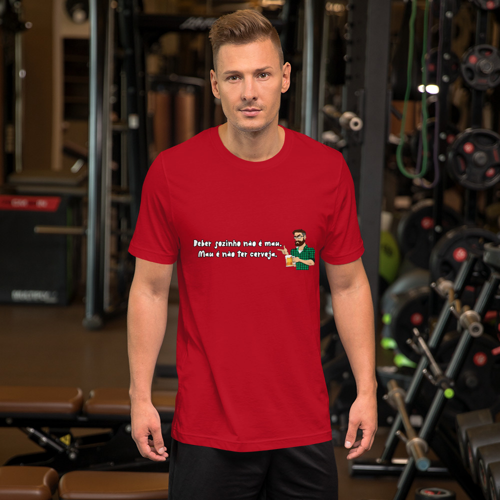 T-shirt Beber sozinho - Image 3